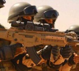 beretta arx 160a2 among peshmerga