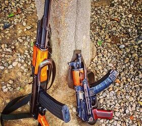 POTD: Pakastani AKs in .223 And A Little .30 Cal