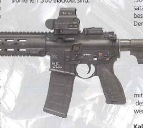 HK Blackouts – HK237, HK337 and HK437 in .300 Blackout/Whisper