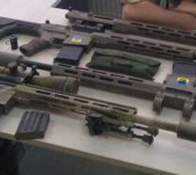 Zbroyar Z-10 Rifles in Use by Ukrainian Forces, SF Interested