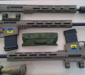 Zbroyar Z-10 Rifles in Use by Ukrainian Forces, SF Interested ...