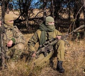 Zbroyar Z-10 Rifles in Use by Ukrainian Forces, SF Interested ...
