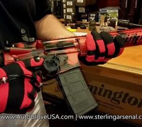 autoglove simulated full automatic rates of fire