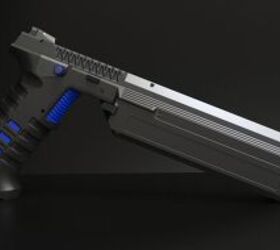 More Firearm Designs From Technostudio Engineering | thefirearmblog.com