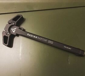 MPX Raptor Charging Handle From Radian Weapons