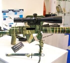 Integrally Suppressed AK Gopak Rifle Demonstrated at Ukrainian