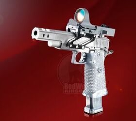 Swarovski Crystal Studded SV Infinity Grip | thefirearmblog.com