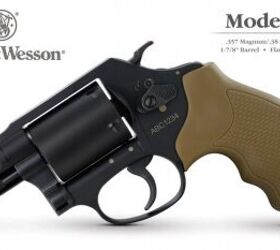 S&W .357 Magnum J-Frame Model 360