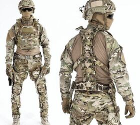 UPRISE Tactical Exoskeleton Officially Announced by Mawashi Science ...