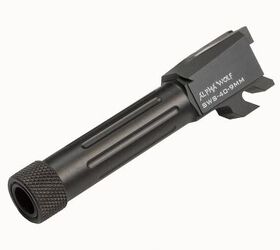 alphawolf barrels for the s w shield from lone wolf distributors