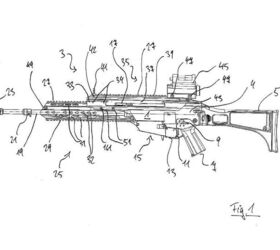 The Patent behind the Heckler & Koch HK233 and HK237 | thefirearmblog.com