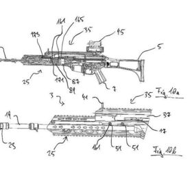 The Patent behind the Heckler & Koch HK233 and HK237 | thefirearmblog.com