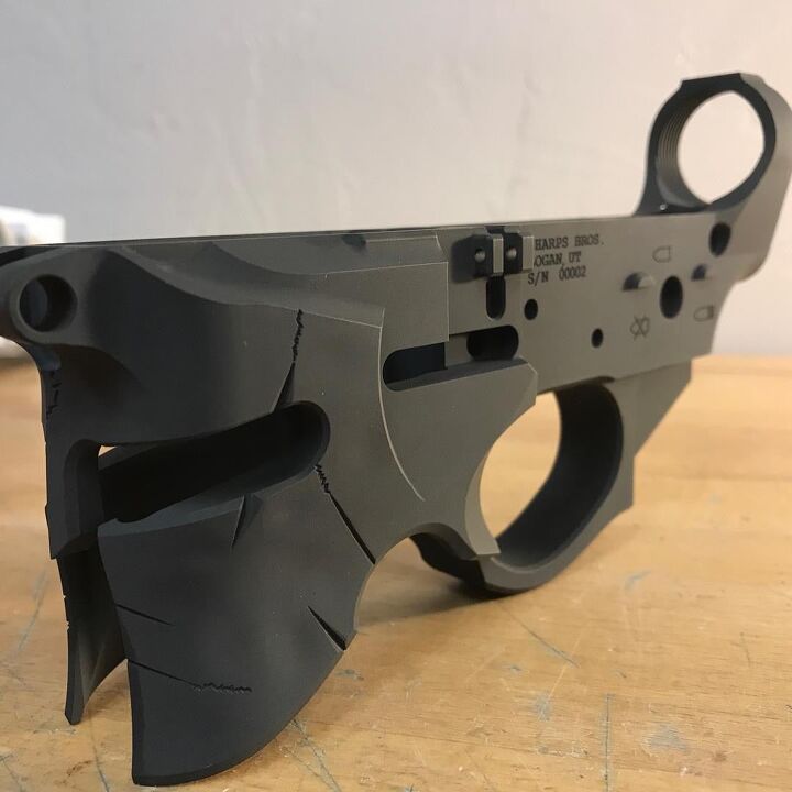 Sharps Bros Overthrow lower | thefirearmblog.com