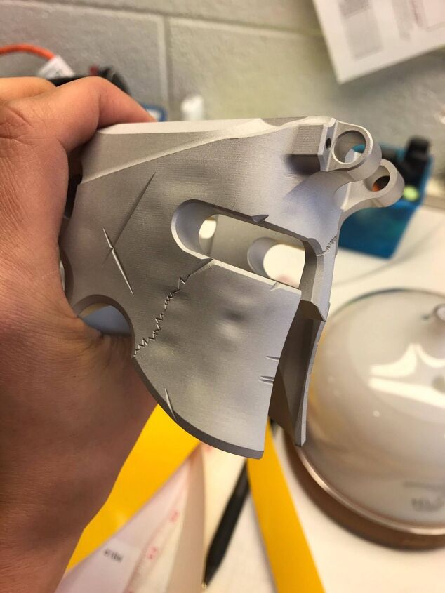 Sharps Bros Overthrow lower | thefirearmblog.com