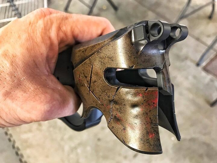 Sharps Bros Overthrow lower | thefirearmblog.com