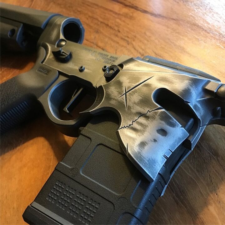 Sharps Bros Overthrow lower | thefirearmblog.com