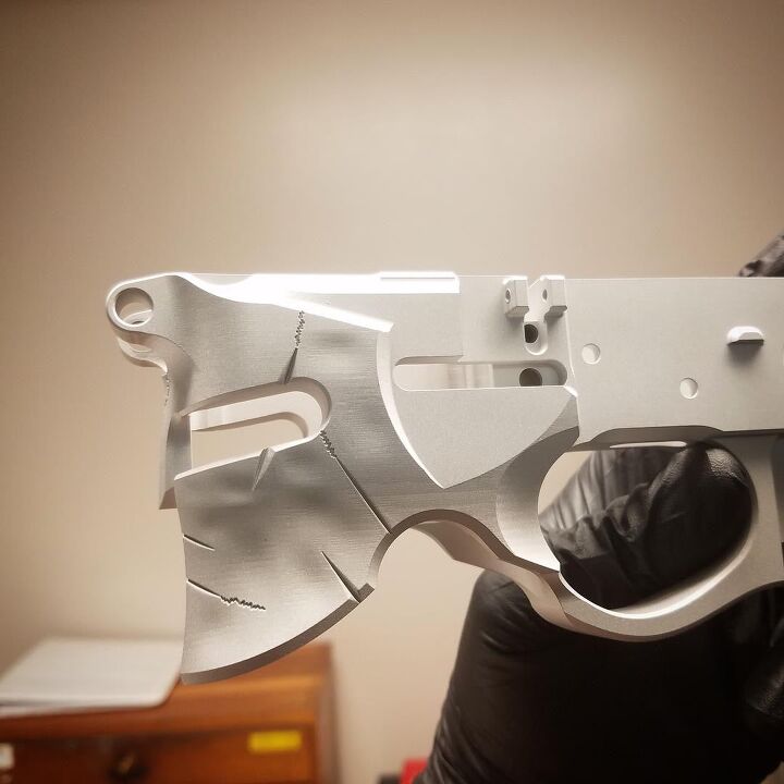 Sharps Bros Overthrow lower | thefirearmblog.com