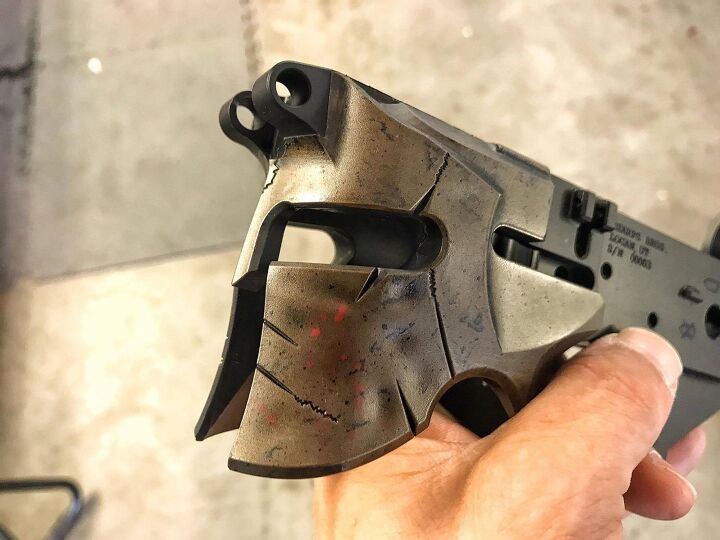 Sharps Bros Overthrow lower | thefirearmblog.com