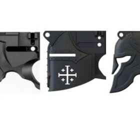 Helmet Shaped AR-15 Lower Receivers are the New Trend!