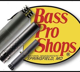 Bass Pro Shops Stocking Silencers?