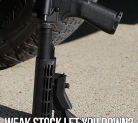 Weak Stock? Beef Your Rifle Up With The Magpul UBR Gen 2 