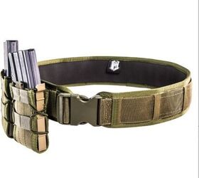 High Speed Gear Takes Duty Belts Higher Speed with Duty-Grip Padded Belt