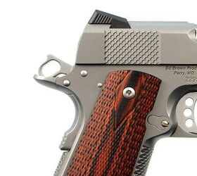 Ed Brown Products Offers Two New Grip Safeties for 1911 Pistols