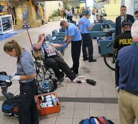 Federal Agent Shoots Himself In The Foot At Orlando International Airport