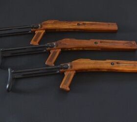 Mosin Nagant 1891/30 Folding Stock from MBW Stocks