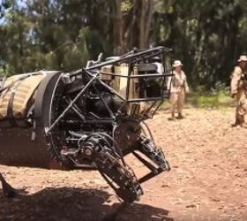 Robodogs: The Infantry's Best Friend of Tomorrow?