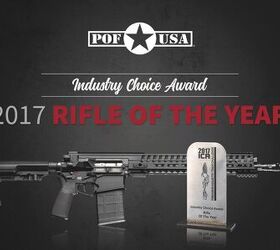 POF-USA Revolution wins 2017 Firearms Industry Choice Award for Rifle of the Year