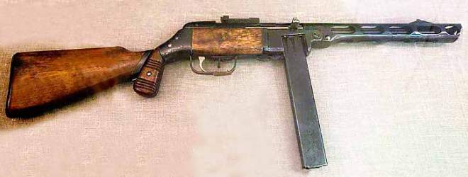 rare and experimental versions of soviet ppsh submachine gun