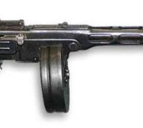 rare and experimental versions of soviet ppsh submachine gun