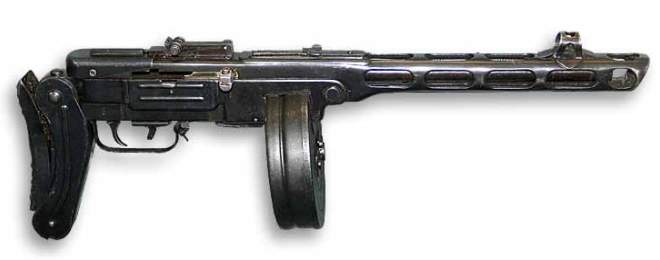 rare and experimental versions of soviet ppsh submachine gun