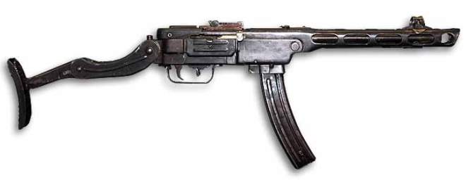rare and experimental versions of soviet ppsh submachine gun