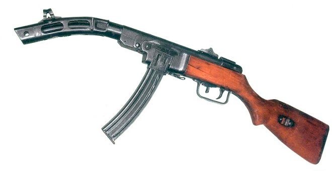 rare and experimental versions of soviet ppsh submachine gun