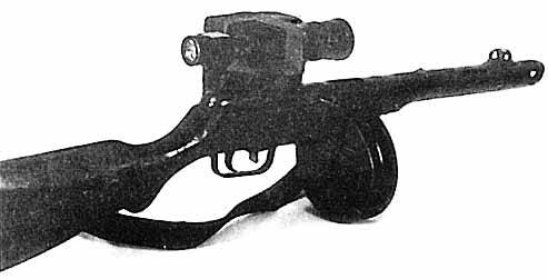 rare and experimental versions of soviet ppsh submachine gun