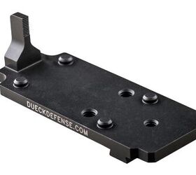 Dueck Defense RBU Leupold Delta Point Pro Sight Base | thefirearmblog.com