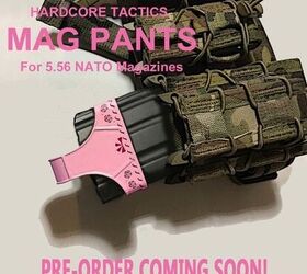 Anime Meets Guns with "Mag Pants"