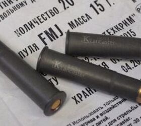 New Russian 9.6x53mm Lancaster Cartridge and .366 TKM News