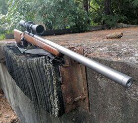 KGMade Ticho CZ455 Integrally Suppressed Rifle