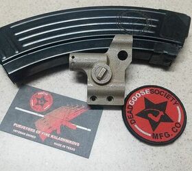 Adjustable AK Gas Block From Dead Goose Society