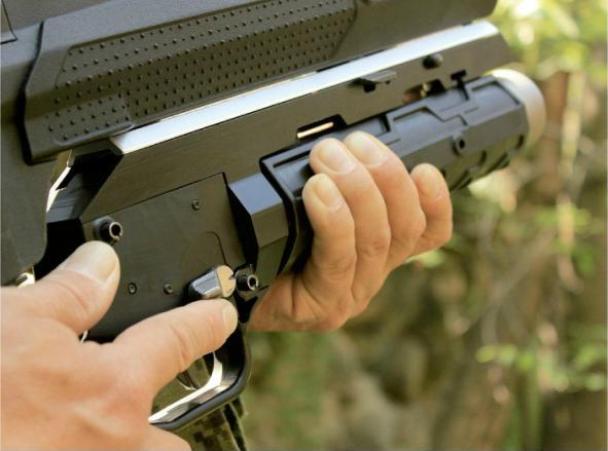 Ubgl Shell Mexico Unveils 40MM UBGL, Grip Pod, Updates on FX05 | thefirearmblog.com
