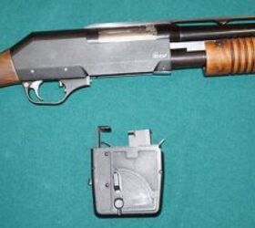 Tubular AND Box Magazine Fed Russian Pump-Action Shotgun