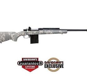 Ruger Sneaks 6.5 Creedmoor Gunsite Scout To Market As Davidson's Exclusive