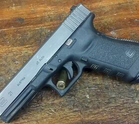 GLOCK 21: 18 Years And 200K Rounds – Dropped, Buried, Frozen