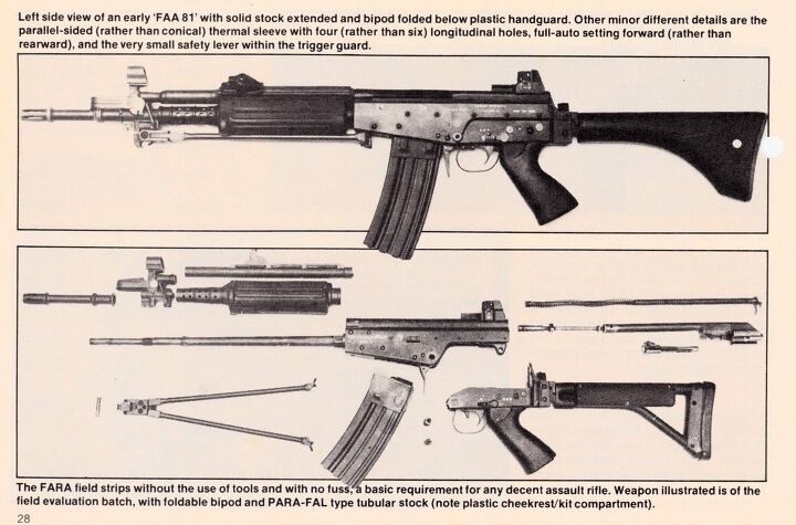 The FAA/FARA, Argentina's assault rifle | thefirearmblog.com