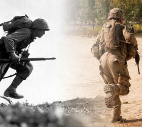 World War II vs. Today: Comparing the Soldier's Load in Two Eras