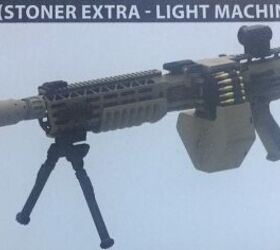 Ultra-Light Sub-9lbs X-LMG Introduced by Knight's Armament