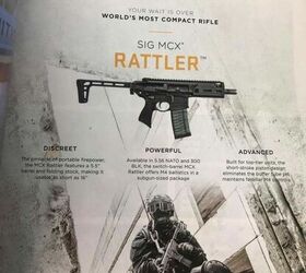 Breaking News: Sig MCX Rattler AKA MCX-K